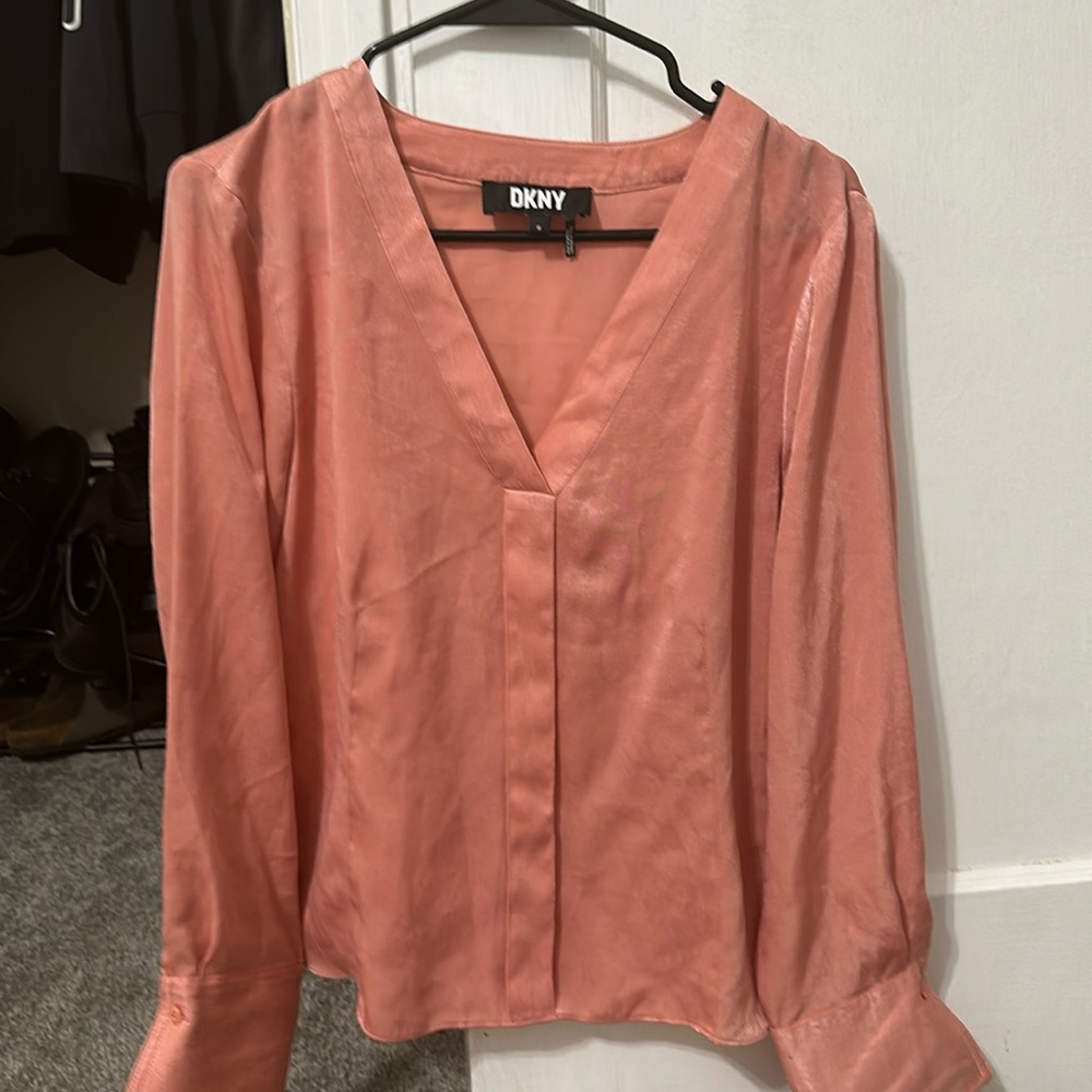 Pink blouse